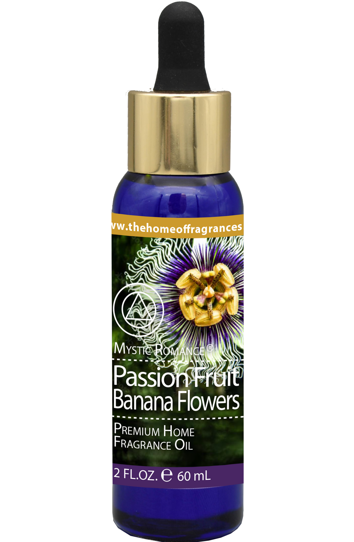 Passion Fruit Banana Flowers Premium Fragrance Oil