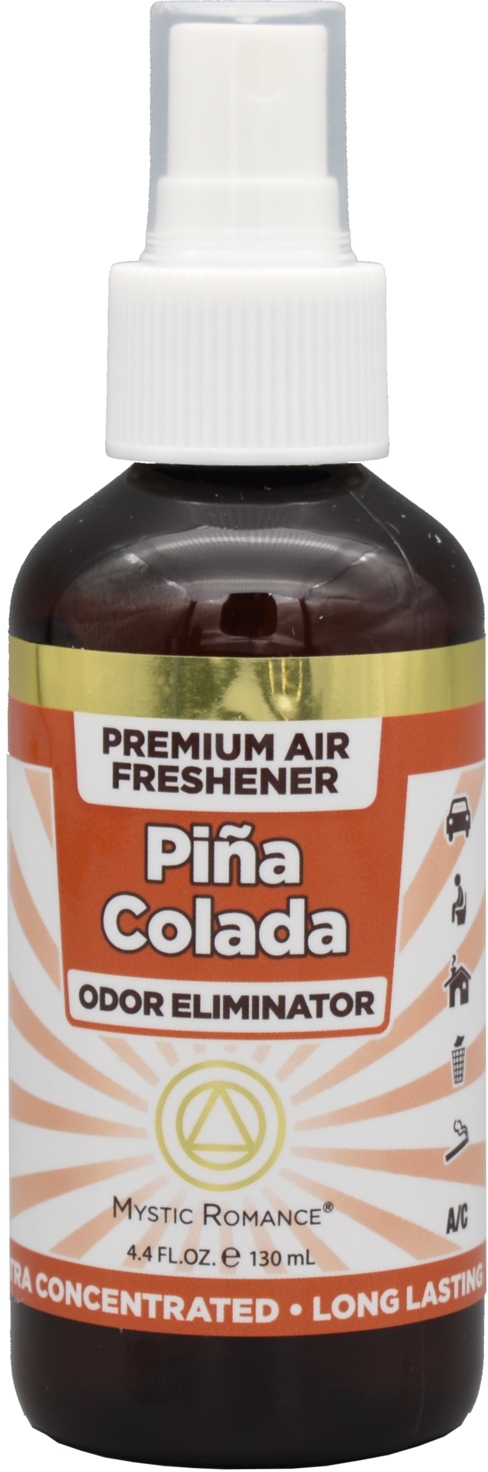 Piña Colada Air Freshener 4oz Mystic Romance