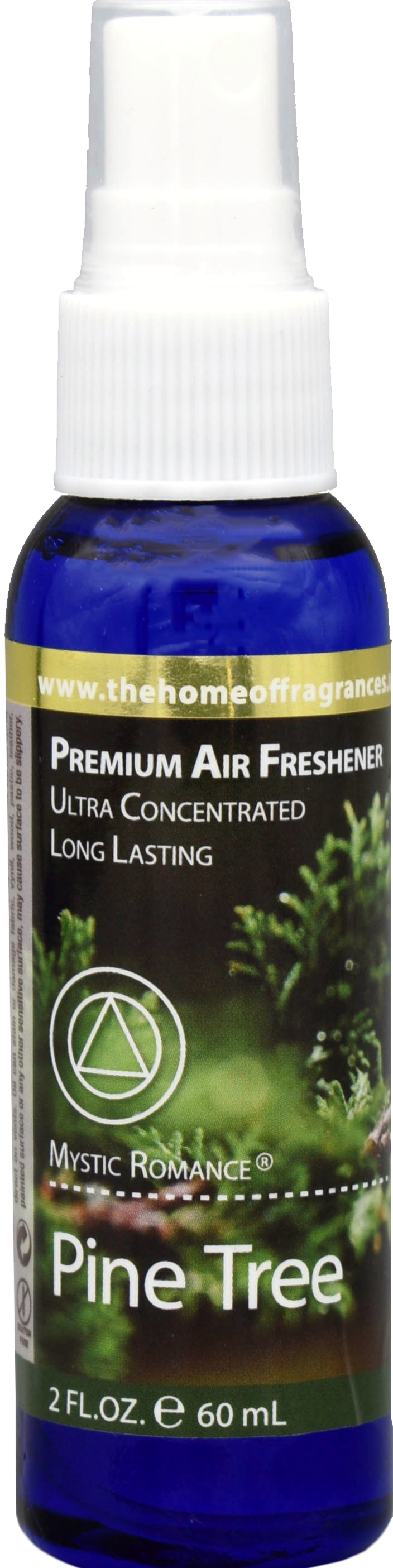 Pine Tree Air Freshener 2oz Mystic Romance