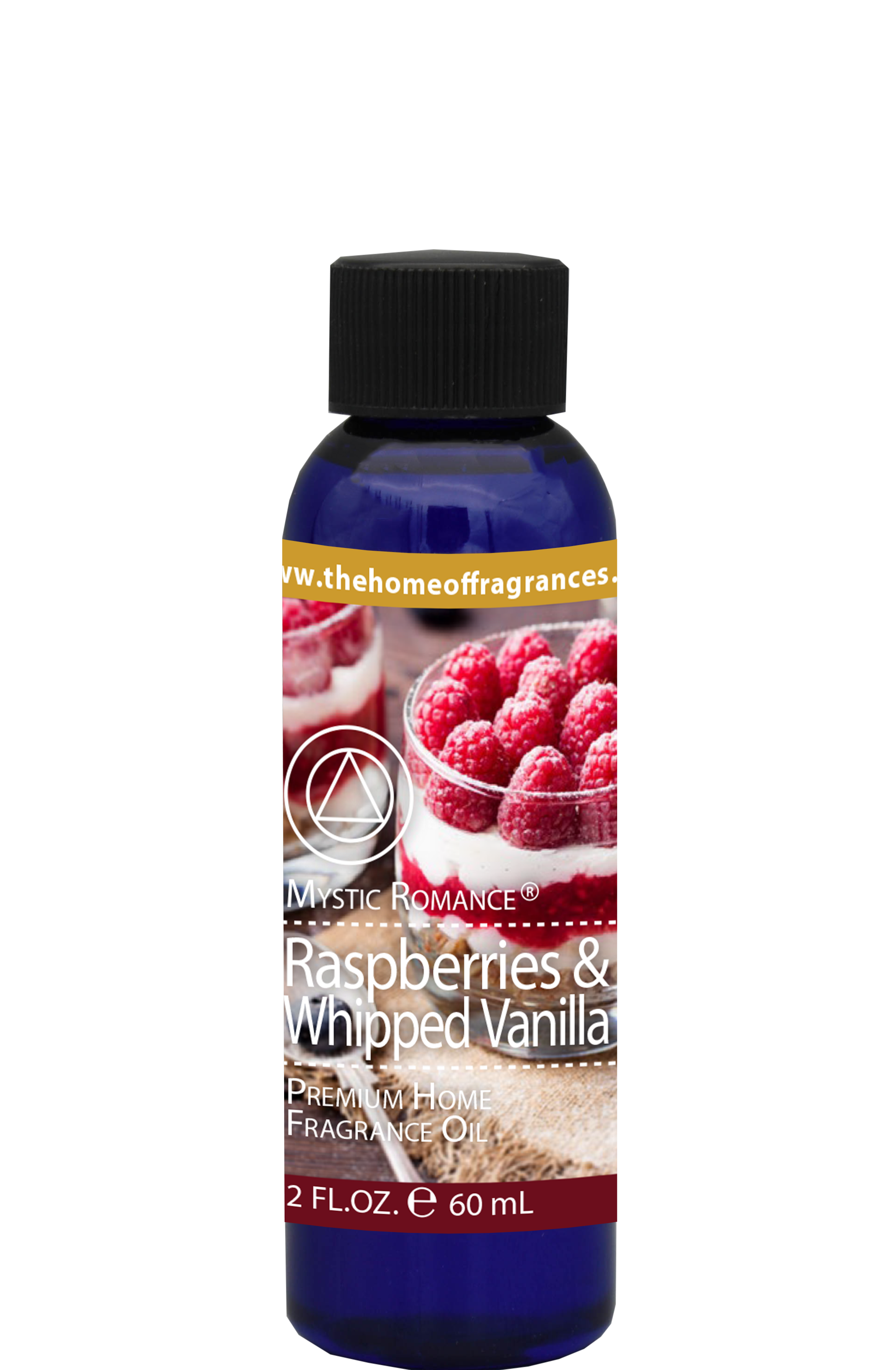 Raspberries & Whipped Vanilla Premium Fragrance Oil 2oz