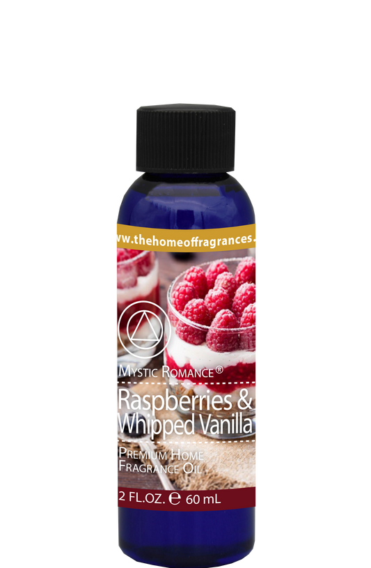 Raspberries & Whipped Vanilla Premium Fragrance Oil 2oz