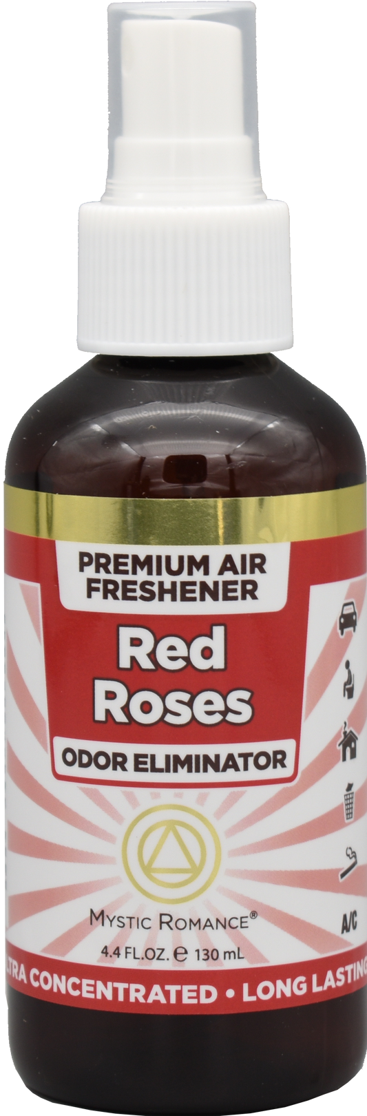 Red Roses Air Freshener 4oz