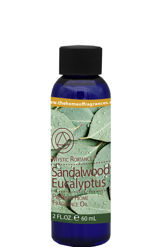 Sandalwood Eucalyptus Premium Fragrance Oil 2oz