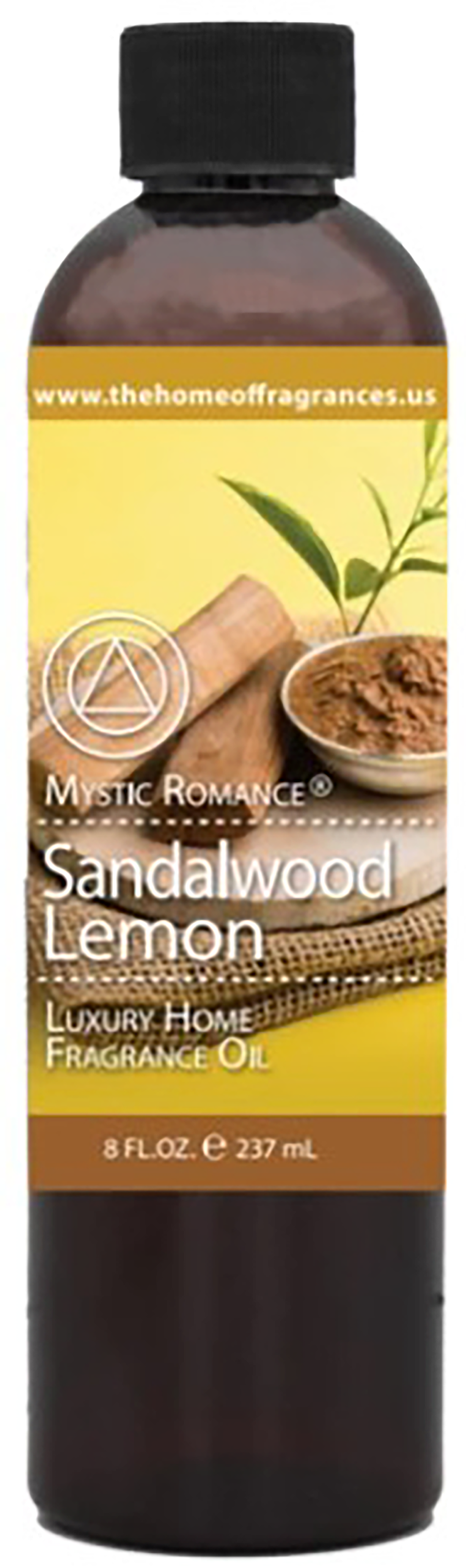 Sandalwood & Lemon 8 FL.OZ. Mystic Romance