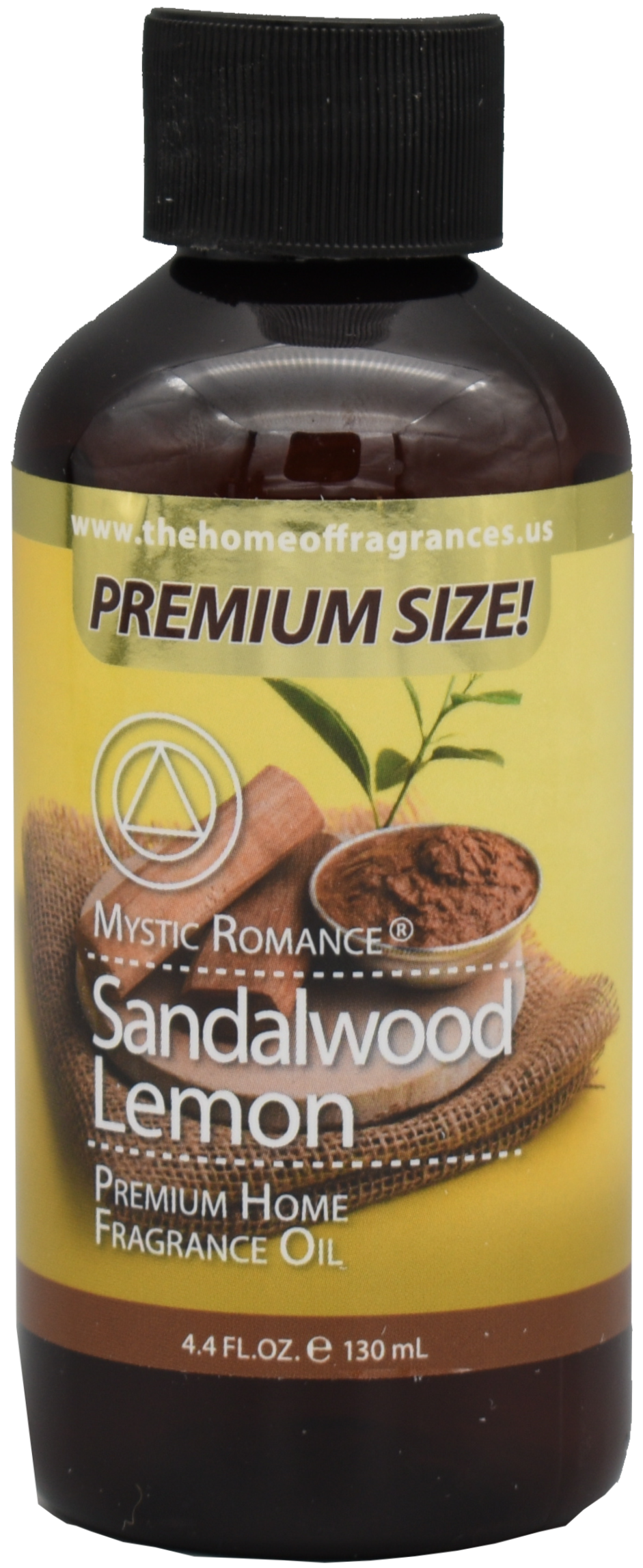 Sandalwood & Lemon 4 FL.OZ. Mystic Romance