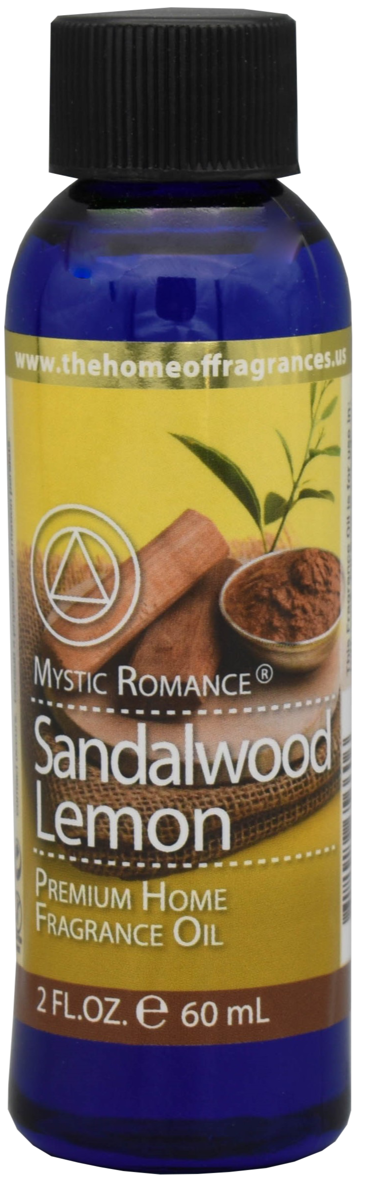 Sandalwood & Lemon 2 FL.OZ. Mystic Romance