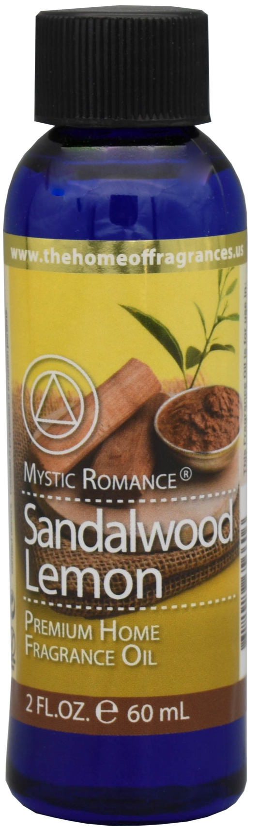 Sandalwood & Lemon 2 FL.OZ. Mystic Romance