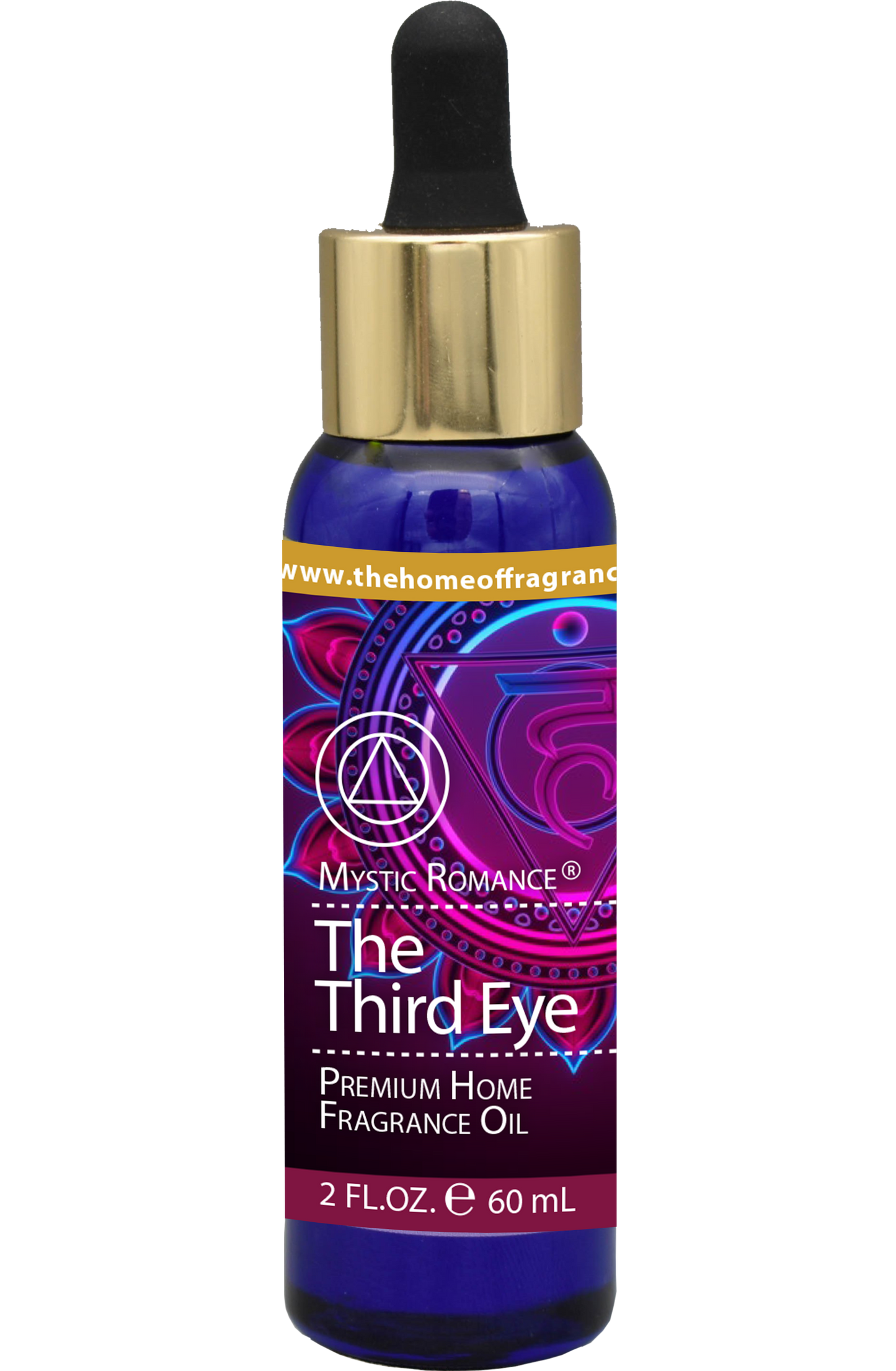 The Third Eye Premium Fragrance Oil 2oz w Dropper