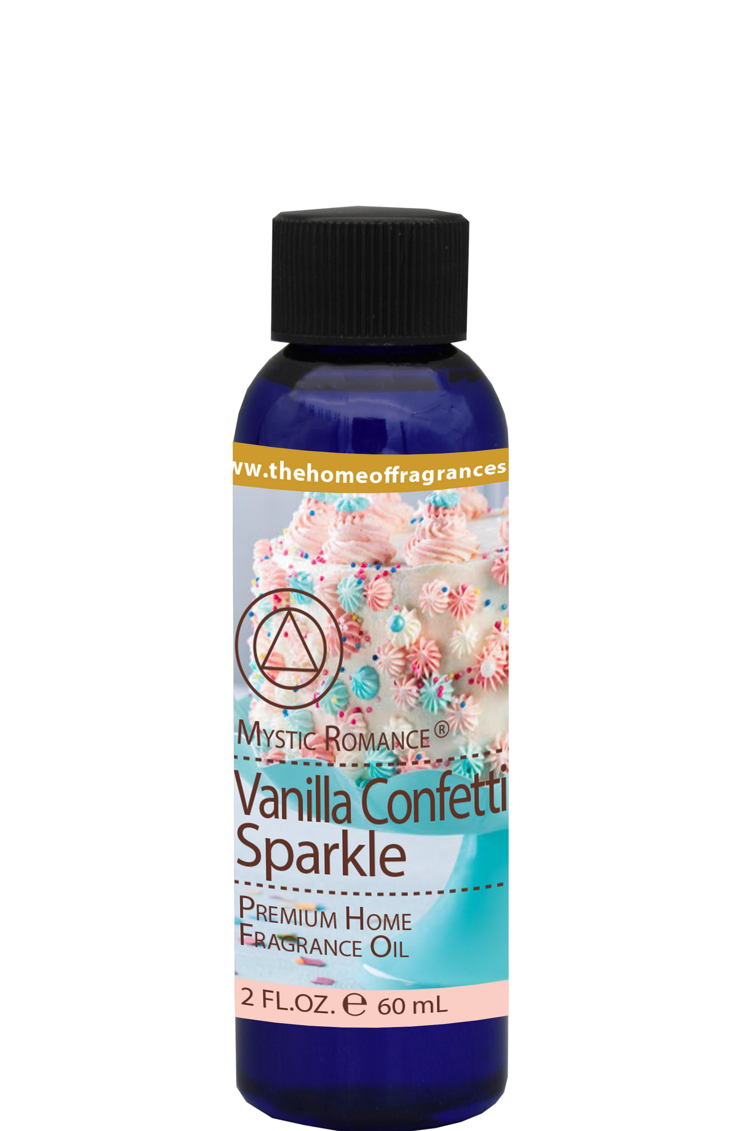 Vanilla Confetti Sparkle Premium Fragrance Oil 2oz
