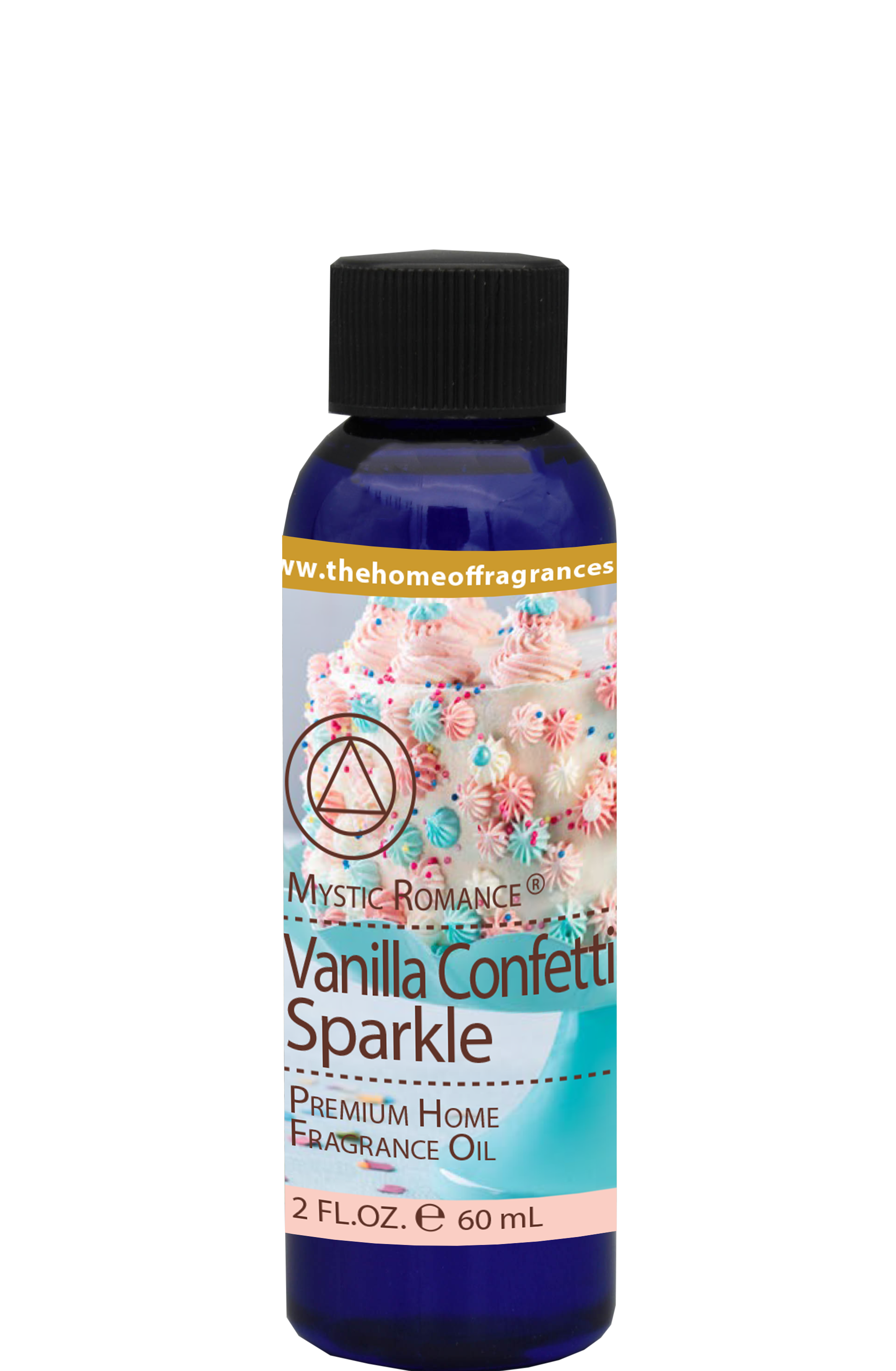 Vanilla Confetti Sparkle Premium Fragrance Oil 2oz
