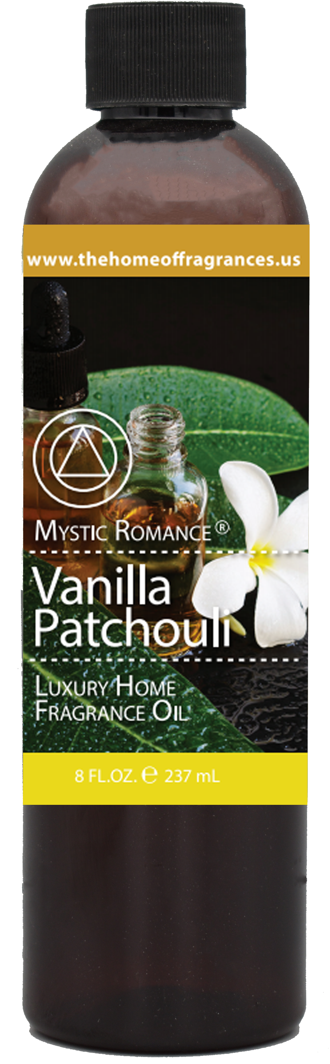 Vanilla & Patchouli 8 FL.OZ. Mystic Romance