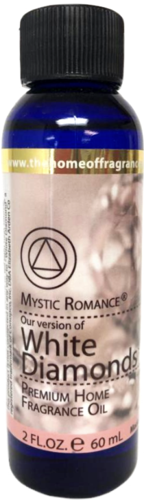 Our version of White Diamond 2 fl.oz. Mystic Romance