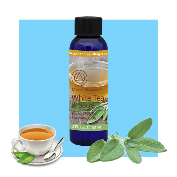 White Tea & Sage Premium Fragrance Oil