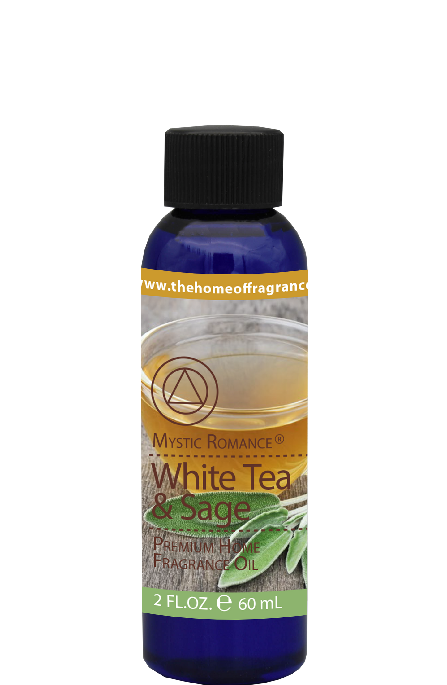 White Tea & Sage Premium Fragrance Oil 2oz