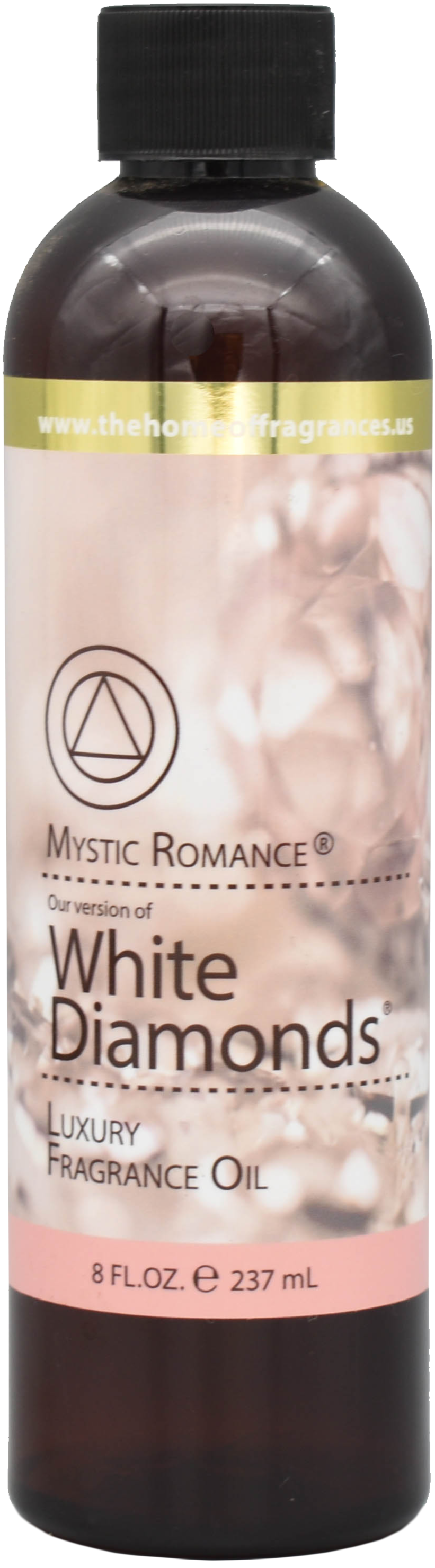 Our version of White Diamond 8 fl.oz. Mystic Romance