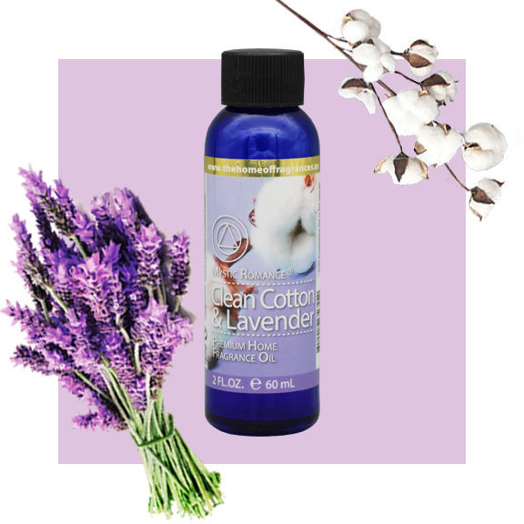 Clean Cotton & Lavender Mystic Romance