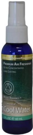Cool Water* Air Freshener 2oz Mystic Romance