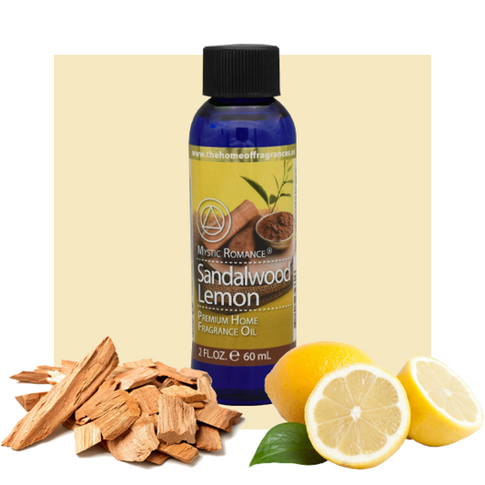 Sandalwood & Lemon Mystic Romance
