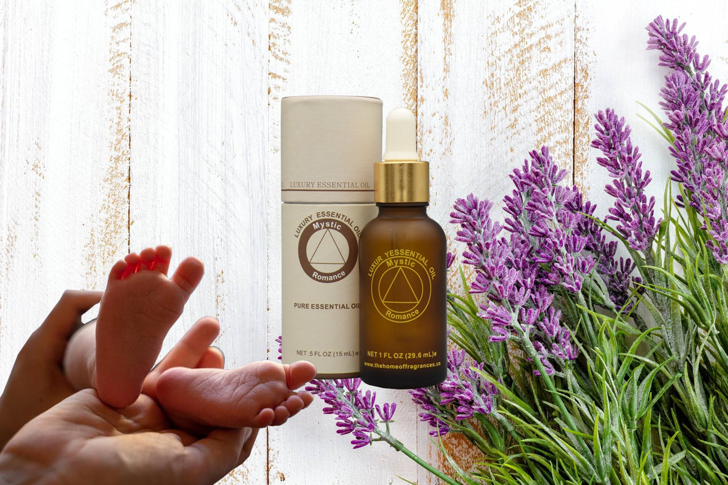 Mystic Romance Baby & Mama Essential Oil