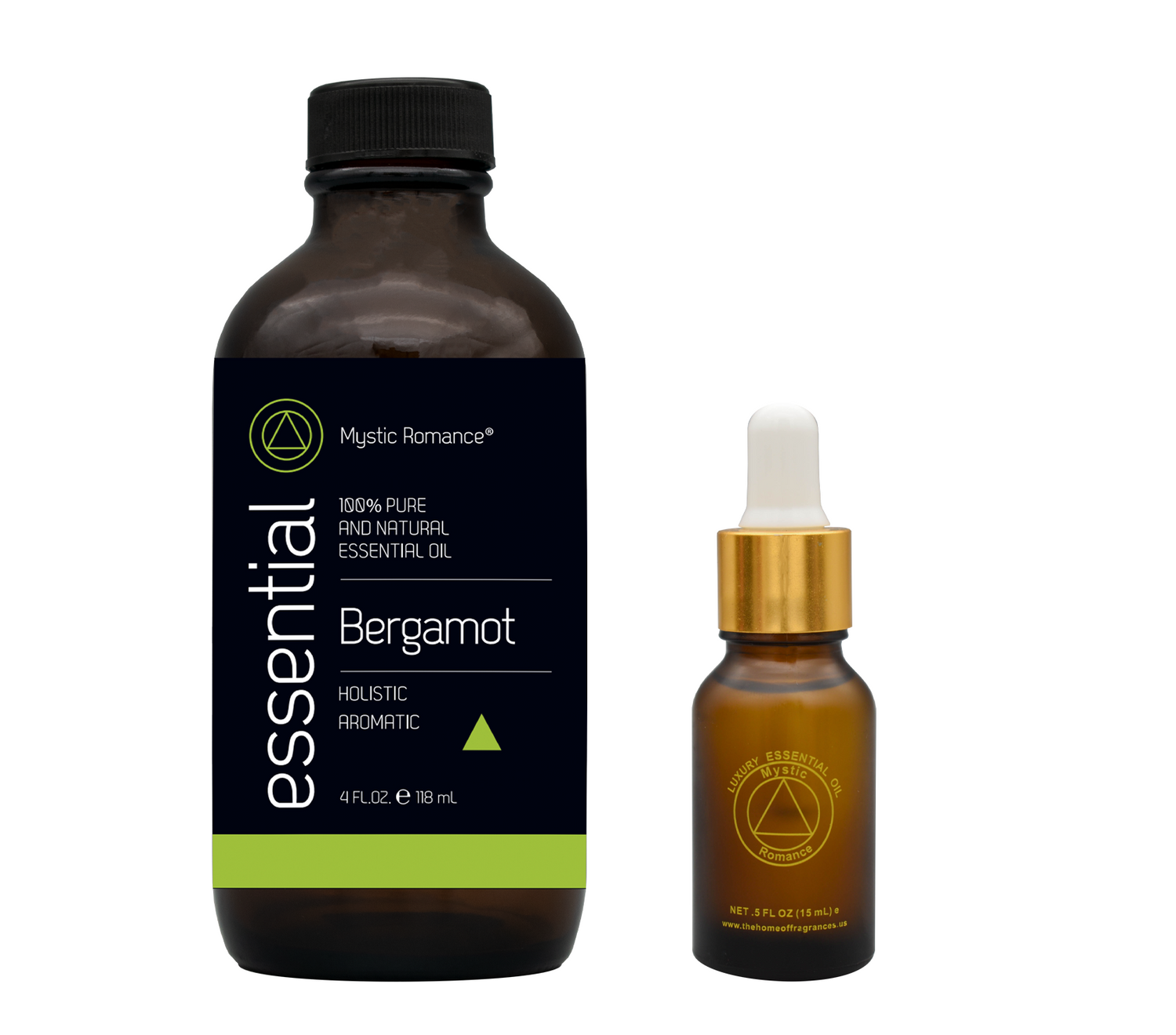 Mystic Romance 4oz Essential Oil Set