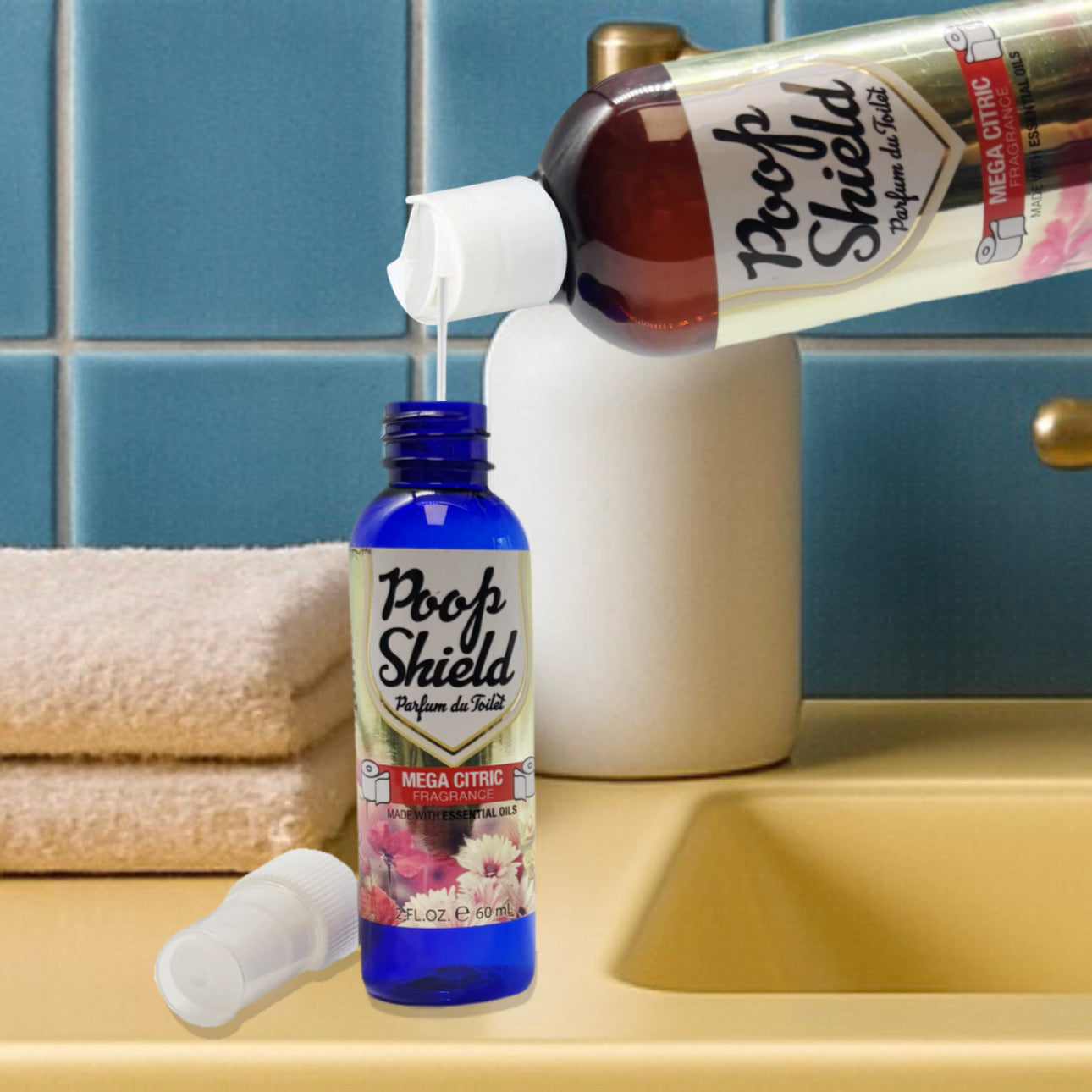 Poop Shield Refill 8 Fl Oz