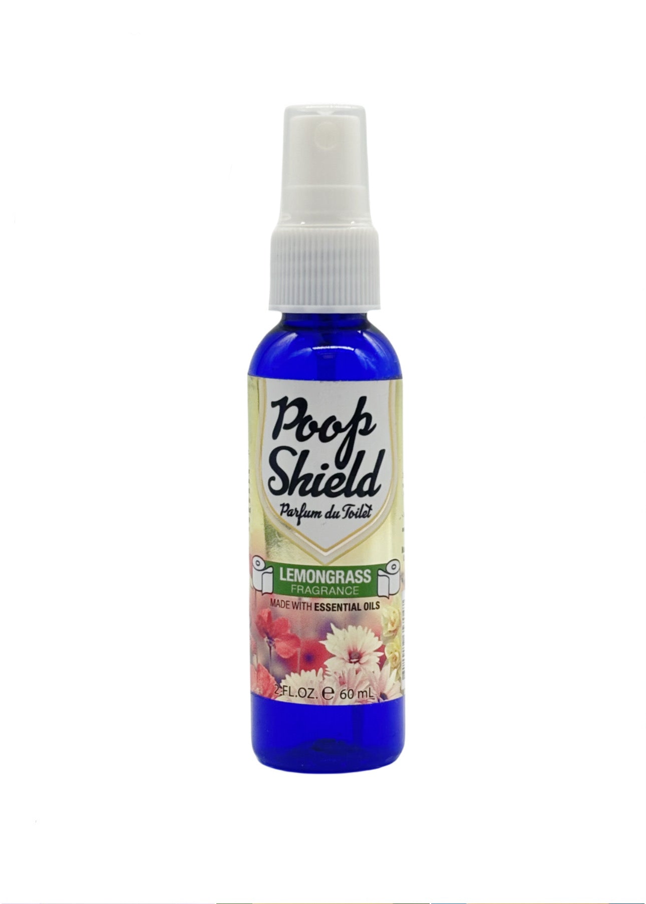 Mystic Romance Poop Shield Lemongrass 2oz Mystic Romance