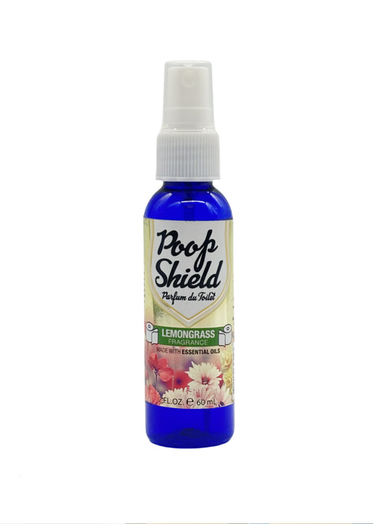Mystic Romance Poop Shield Lemongrass 2oz Mystic Romance