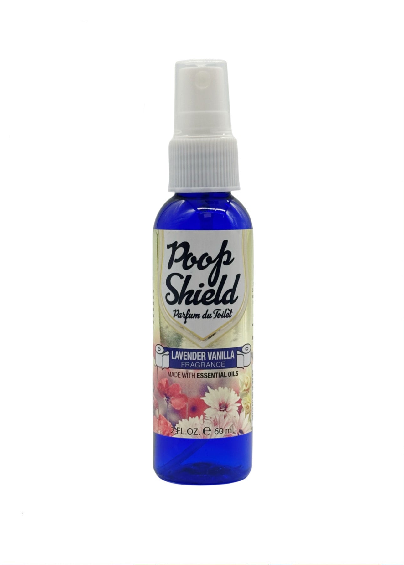 Mystic Romance Poop Shield Lavender Vanilla 2oz