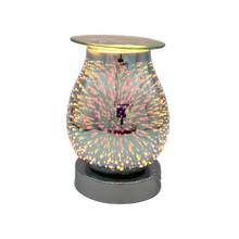 Load image into Gallery viewer, Mystic Romance™ Oil Burner Touch Lamp 68711
