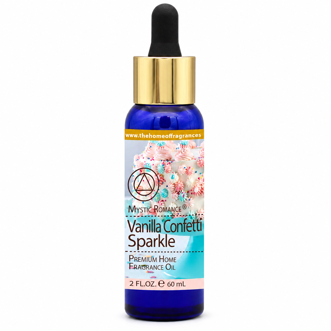 Vanilla Confetti Sparkle Fragrances oil 2 fl oz