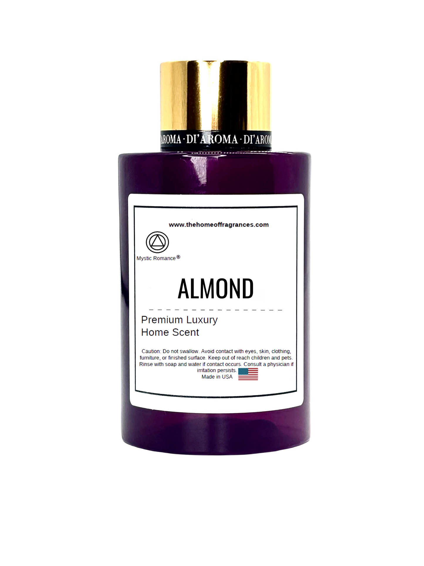 Almond HVAC Scent 120ml Purple Bottle