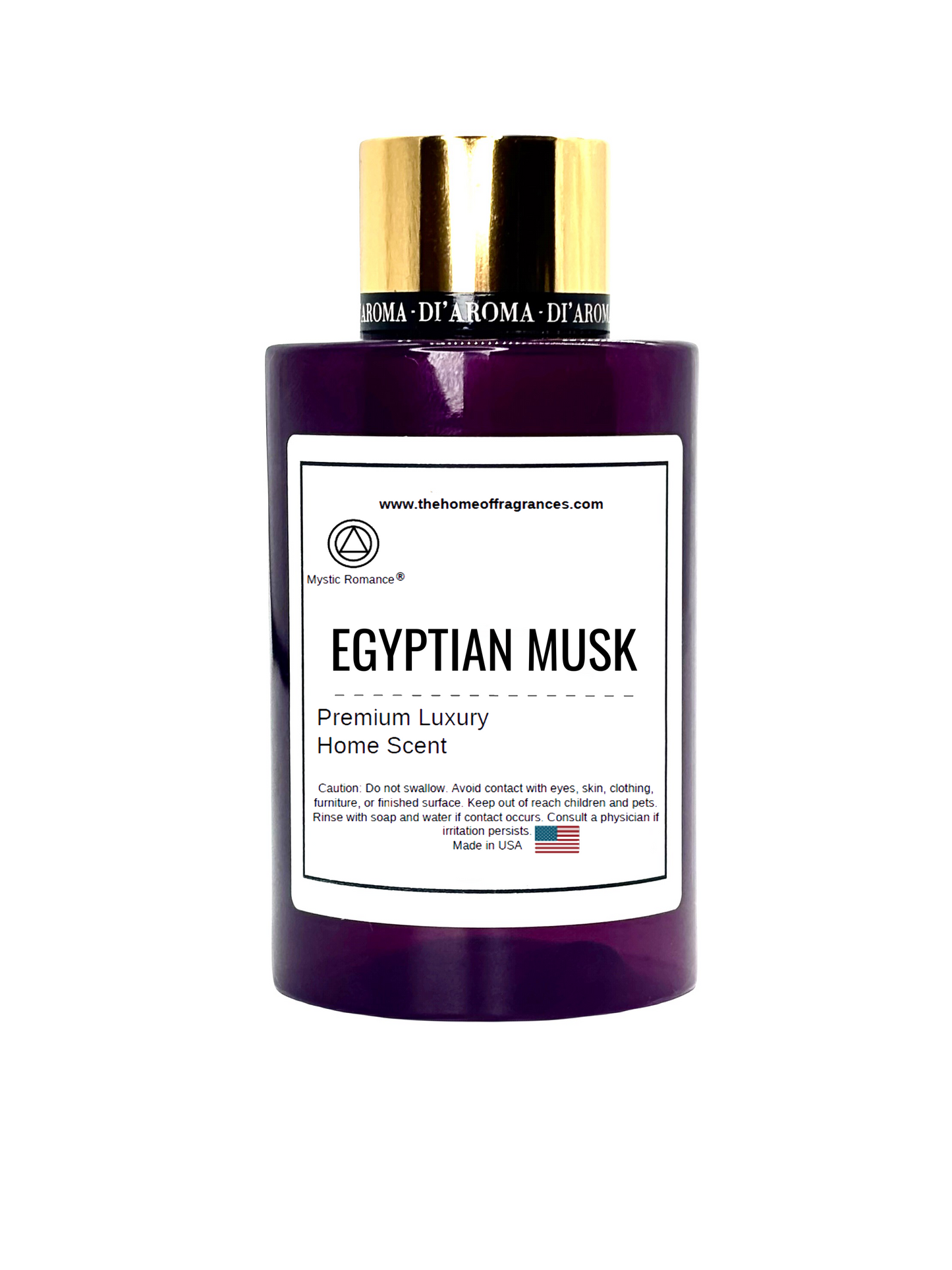 Egyptian Musk HVAC Scent 120ml Purple Bottle