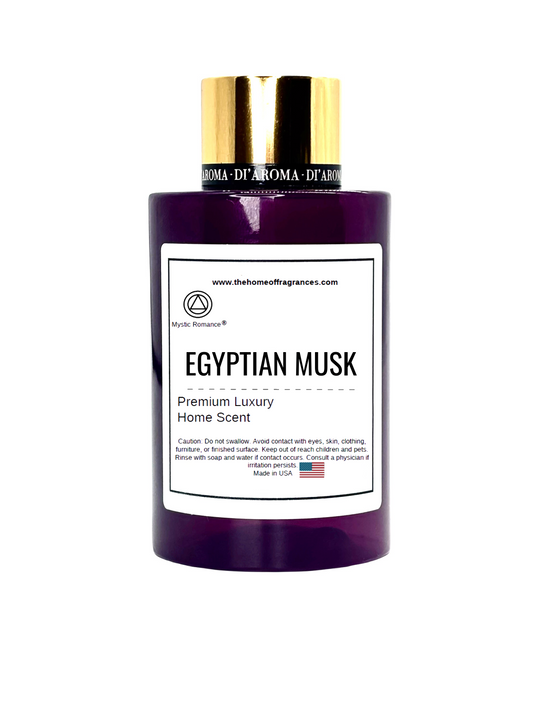 Egyptian Musk HVAC Scent 120ml Purple Bottle