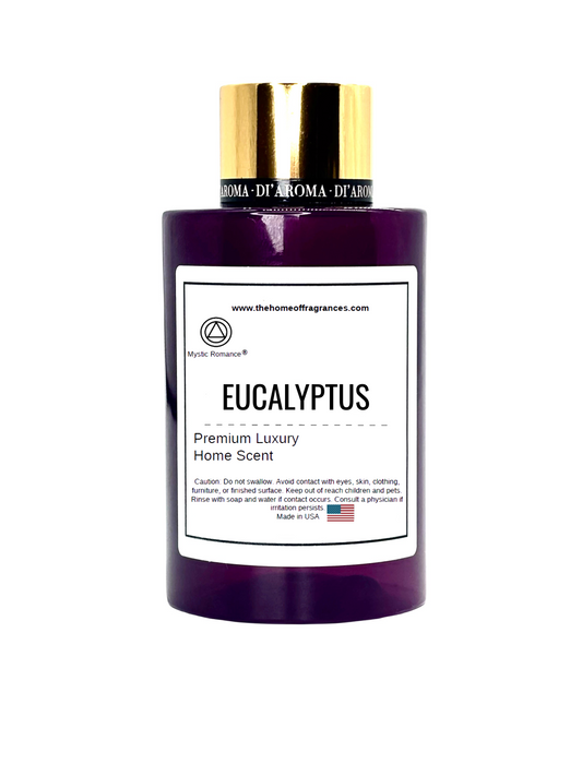 Eucalyptus HVAC Scent 120ml Purple Bottle