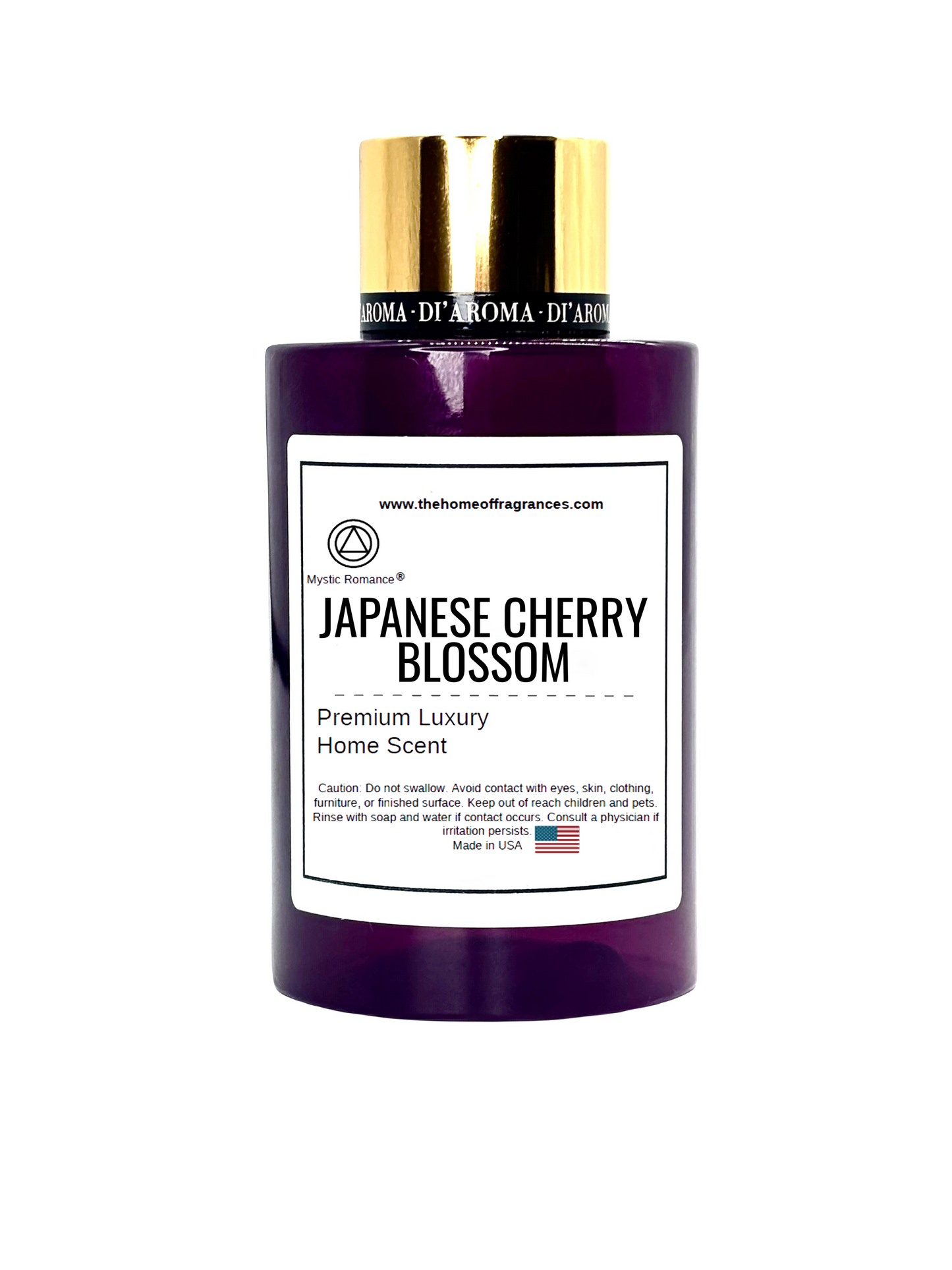 Japanese Cherry Blossom HVAC Scent 120ml Purple Bottle