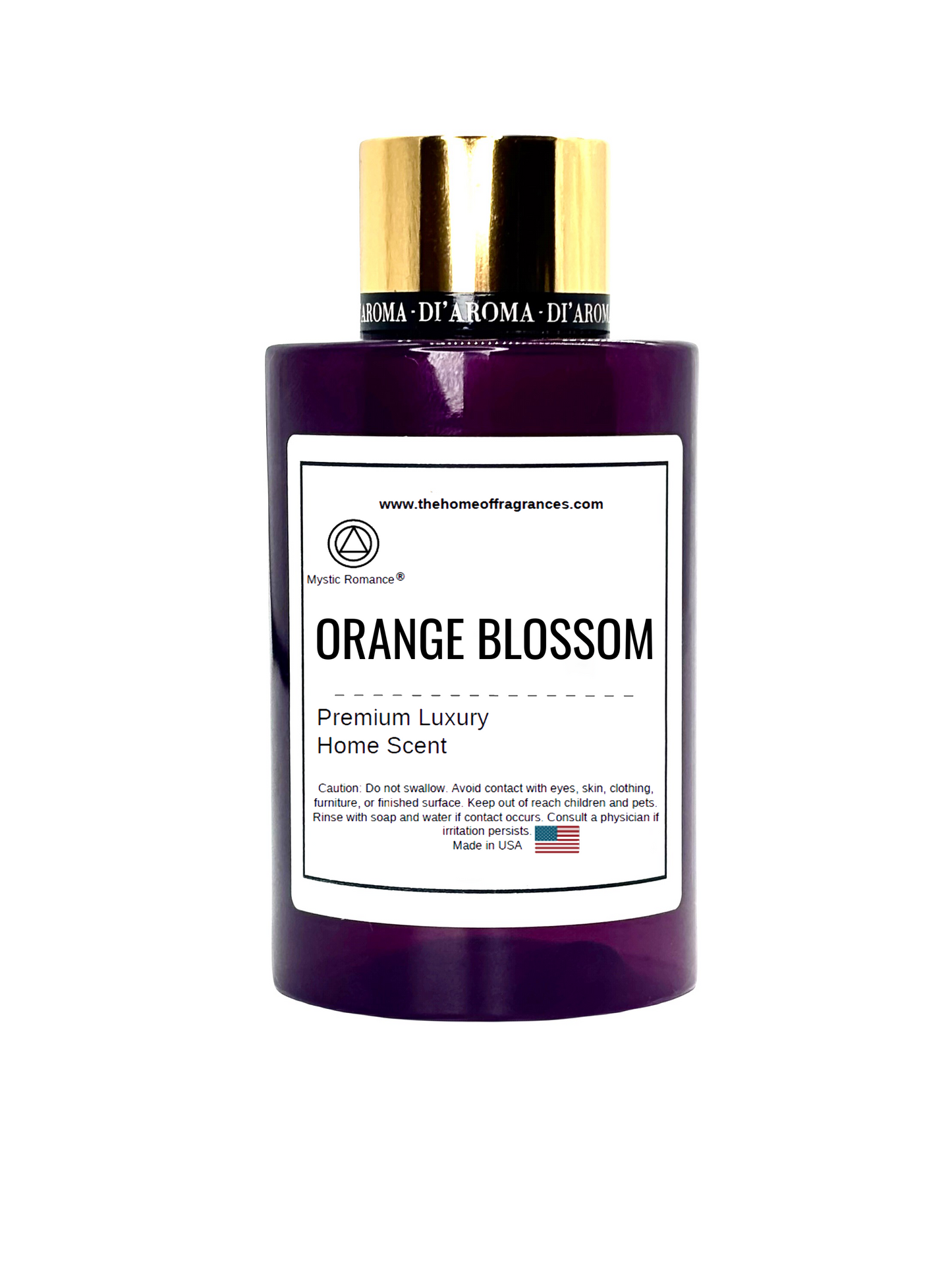 Orange Blossom HVAC Scent 120ml Purple Bottle