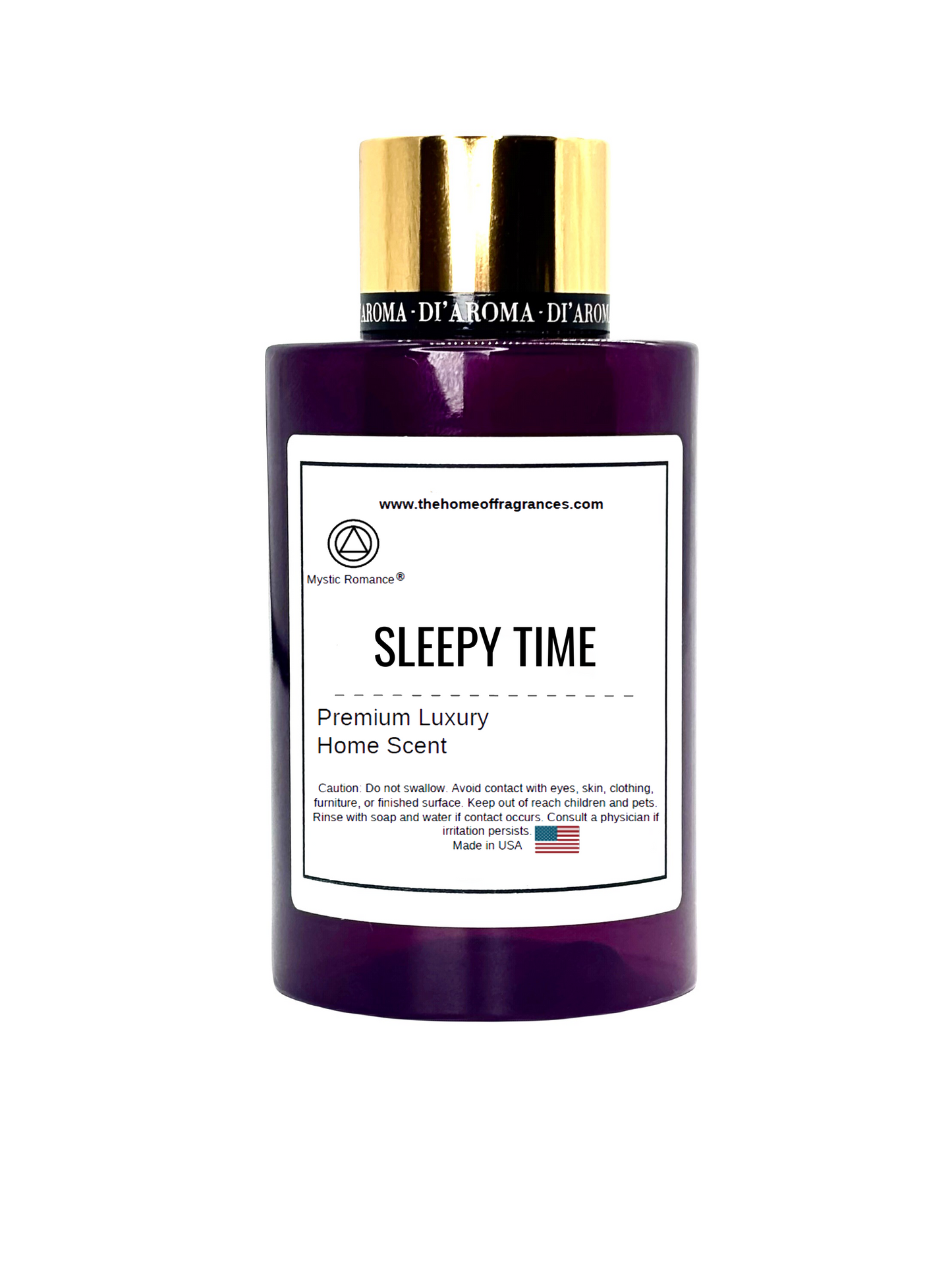 Sleepy Time HVAC Scent 120ml Purple Bottle