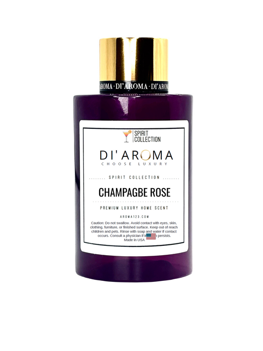 Champagne Rose - Spirits collection 120ml purple bottle