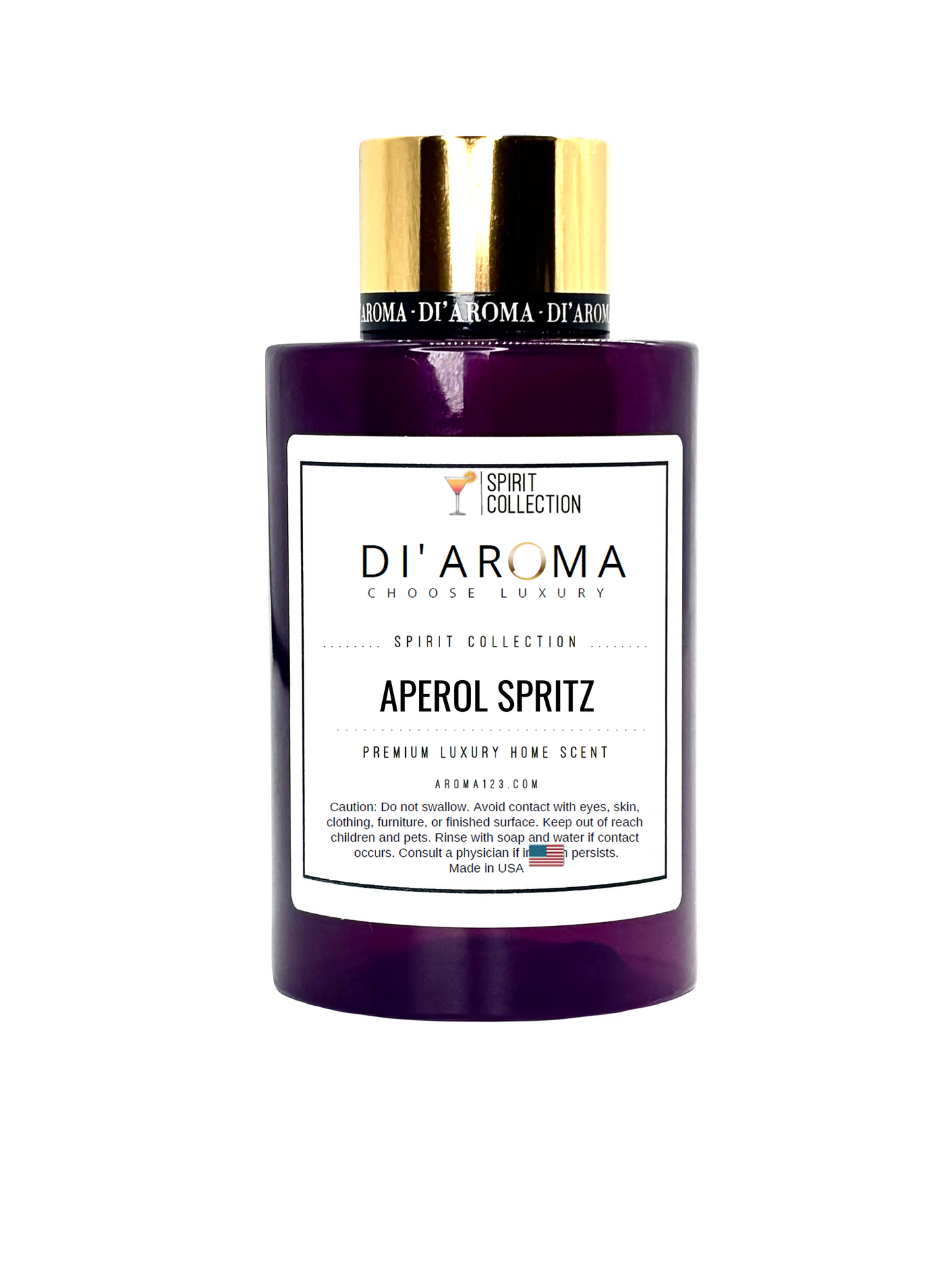Aperol spritz - Spirits collection 120ml purple bottle
