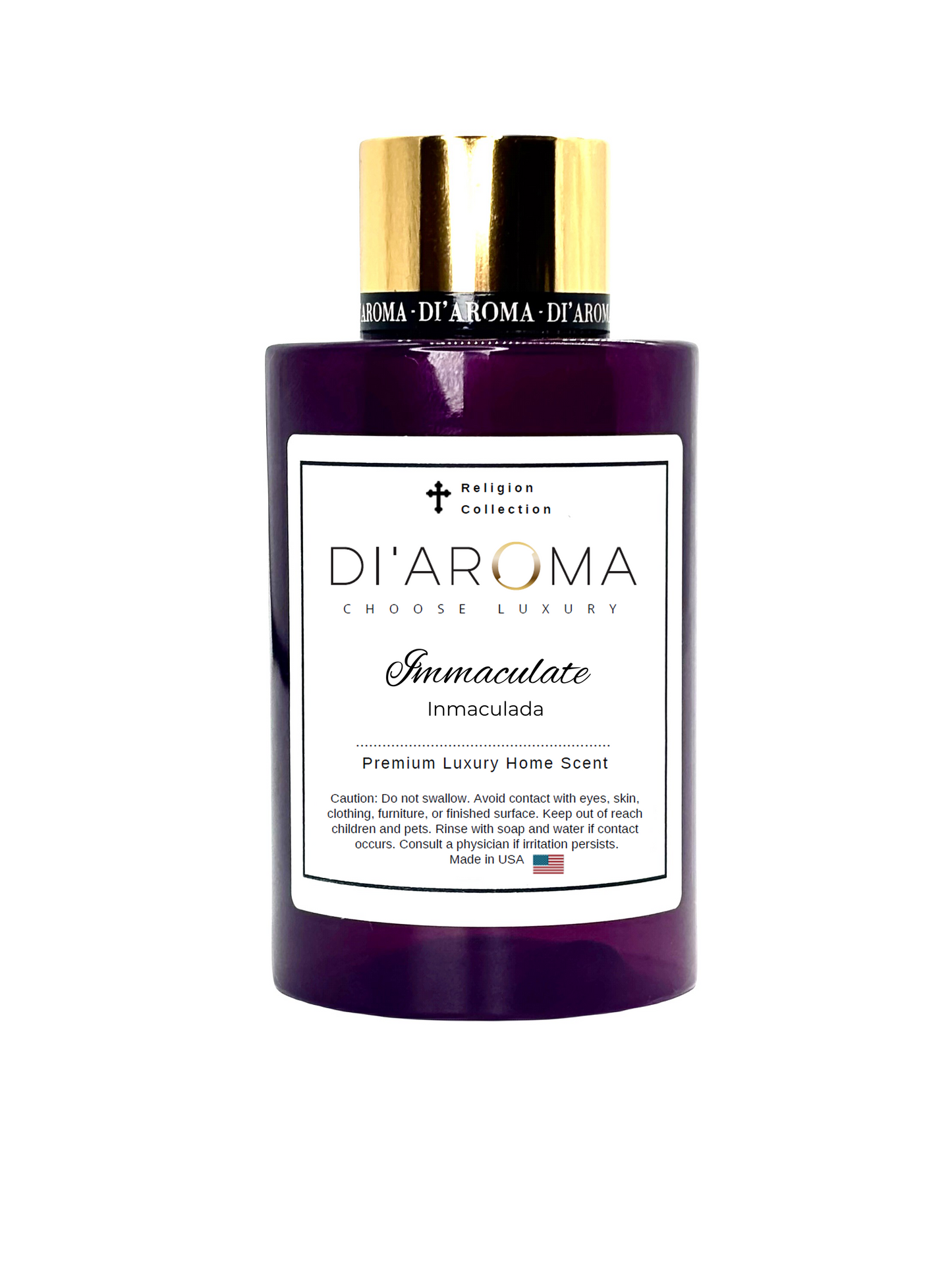 Immaculate - The Religion Collection 120ml purple bottle