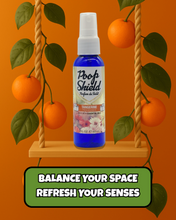 Load image into Gallery viewer, Mystic Romance Poop Shield Tangerine Scent
