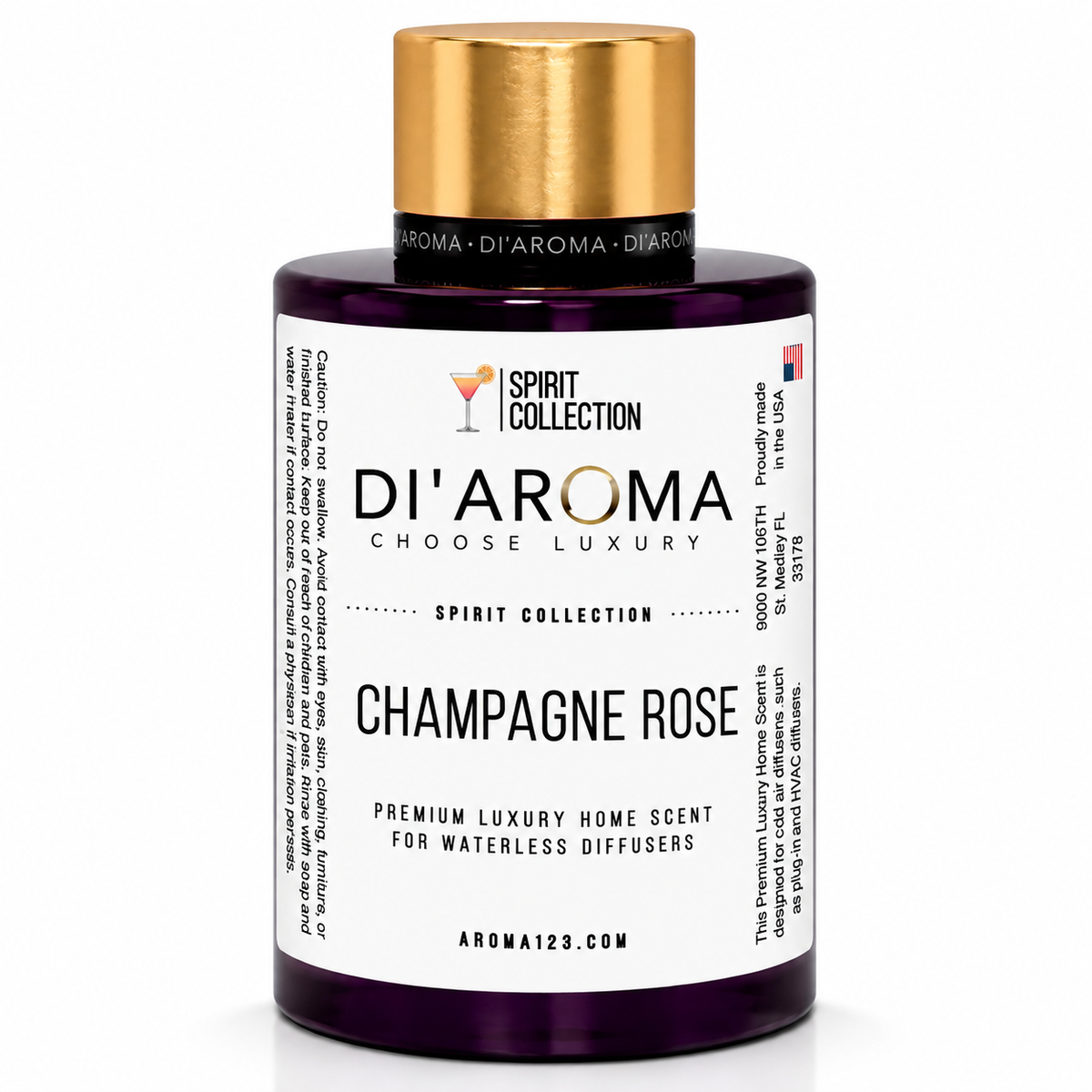 Champagne Rose - Spirits collection