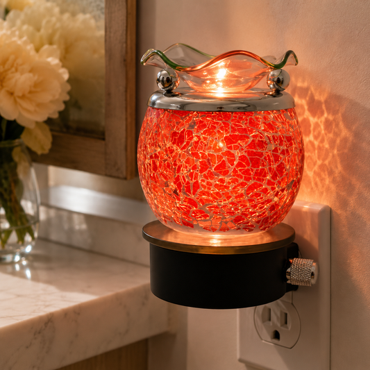 Mystic Romance Plug in Oil Burner 65783