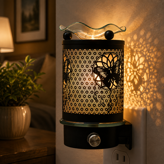 Mystic Romance Plug in Oil Burner 66988