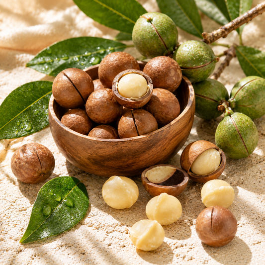 Macadamia Carrier Oil 8 Oz