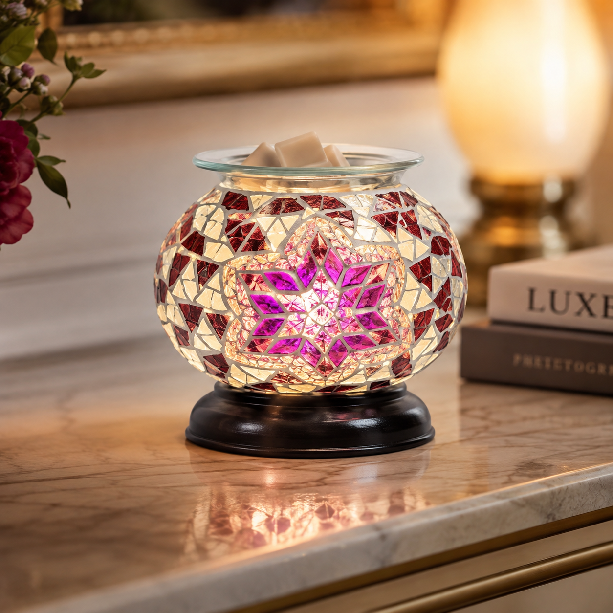Dimmer Lamp Oil Burner 67400