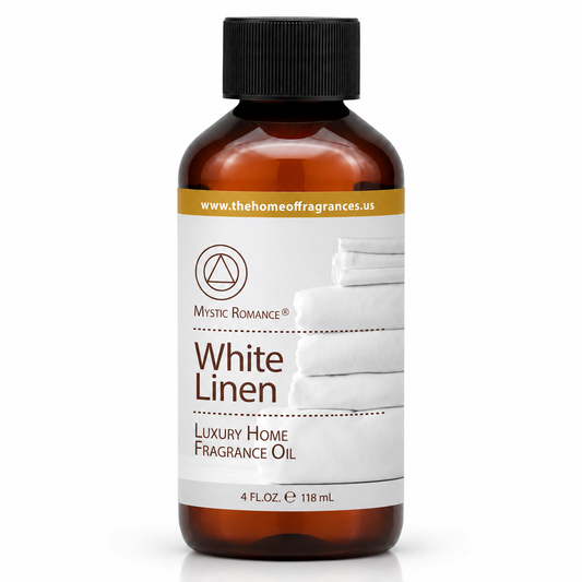 White Linen Premium Fragrance Oil