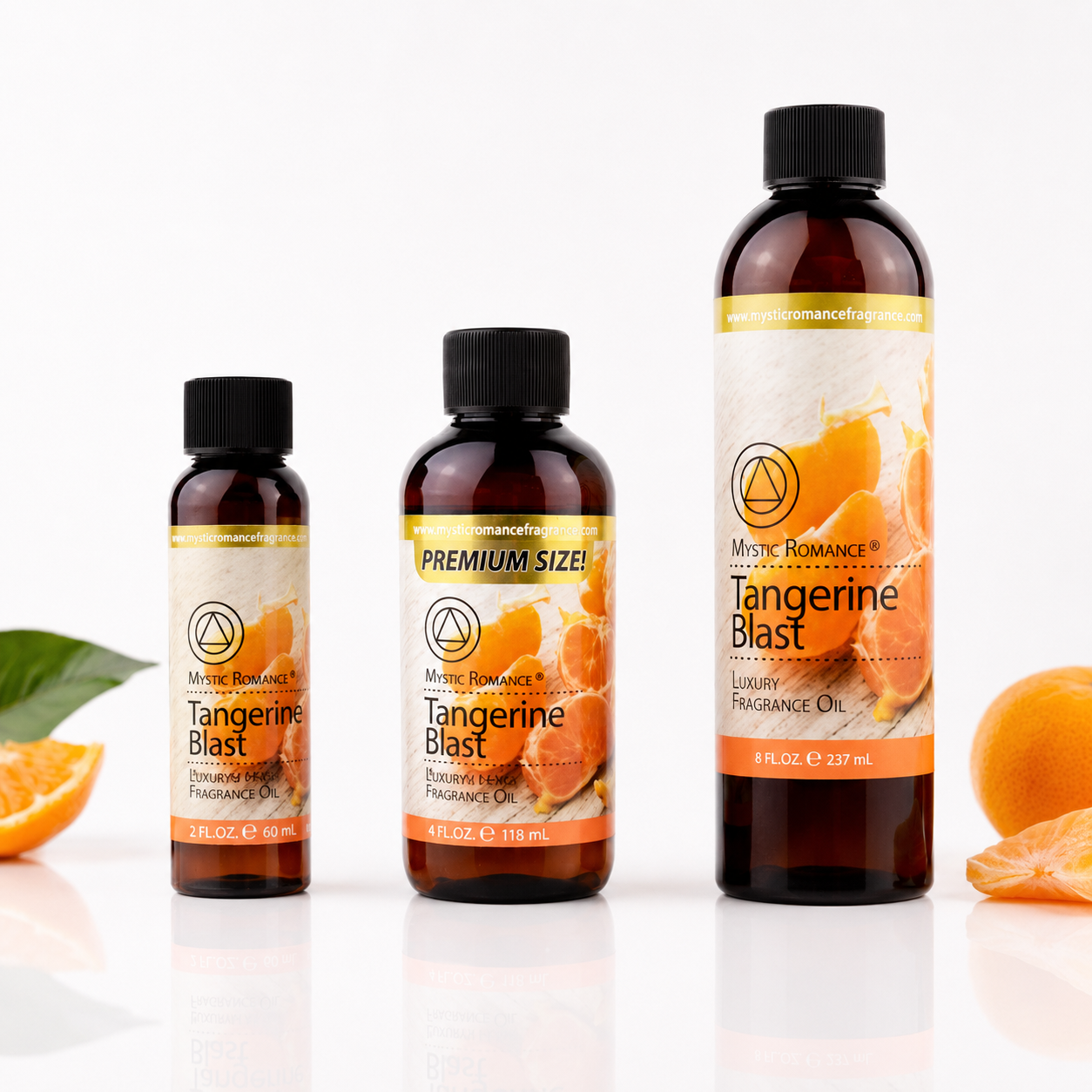 Tangerine Blast Fragrance oil