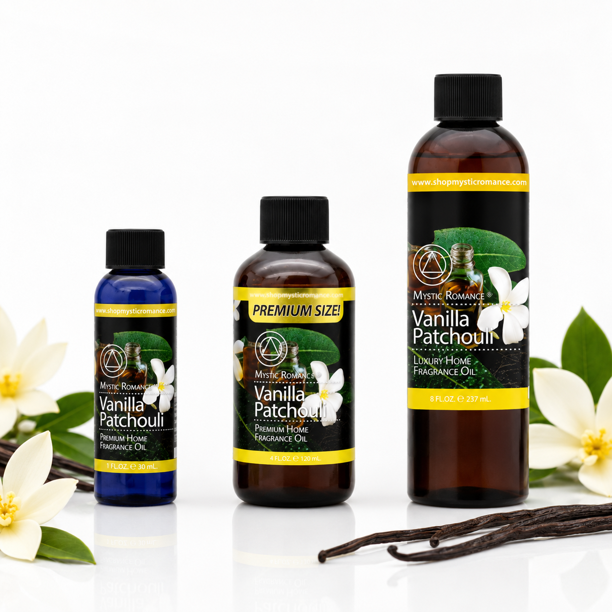 Vanilla & Patchouli Fragrance oil