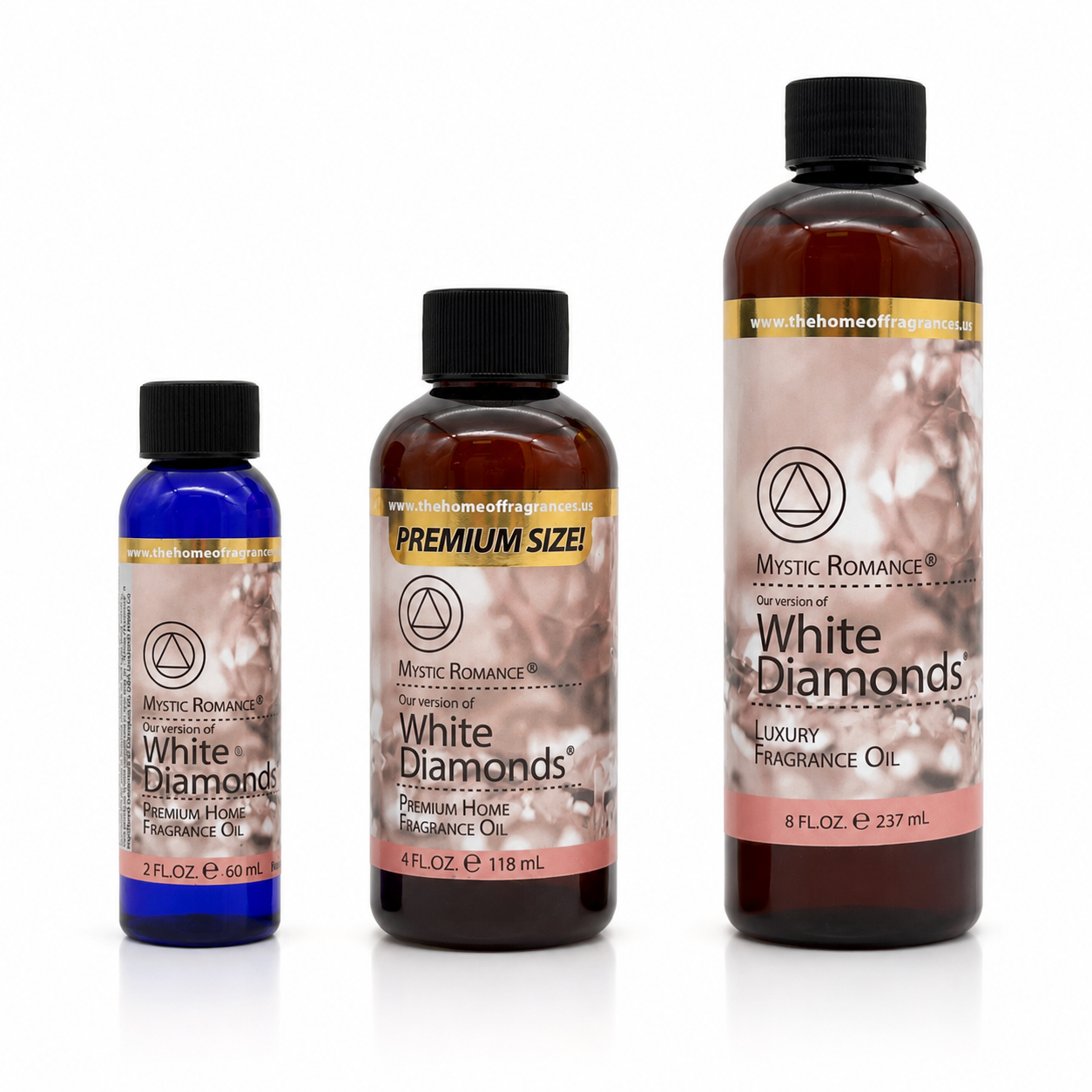 White Diamond Fragrance oil